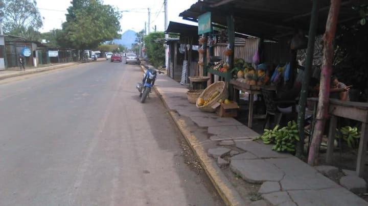 Hostal Brisas Del Ometepe Habitacion 1 Rivas Exterior foto